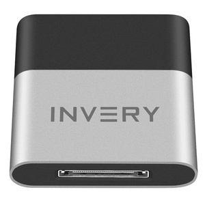 INVERY DockLinQ Pro Bluetooth 5.0 Adapter Receiver for Bose Sounddock and 30 pin iPod iPhone Music Docking Station(Not for Cars)