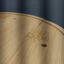 Bamboo Utensil Holder, 7.3"+5.4" Set of 2 Utensil Holders for Kitchen Counter, Bamboo Spoon and Chopstick Organizer, Flatware, Spatula & Silverware Storage Containers, for Countertop & Pantry