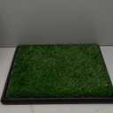 Downtown Pet Supply Dog Grass Pad with Tray, 16 x 20 - Outdoor and Indoor Potty System for Dogs with Replaceable Synthetic Grass Pee Turf - Portable and Waterproof Turf Dog Potty