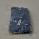 Tbahhir Womens Sleeveless Denim Jumpsuit Bow Tie High Waisted Jumpsuits Wide Leg Romper with Pockets (Large, Blue)