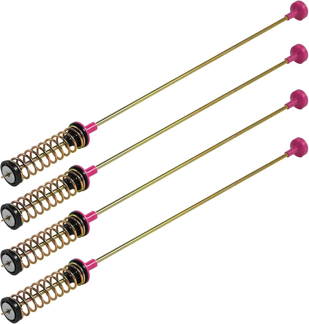 DC97-16350U Washer Suspension Rods for Samsung Washer WA50R5200AW/US WA50R5400AV/US WA50R5400AW/US WA45T3200AW/A4 WA45H7000AW/A2 Replaces DC97-16350T DC97-05280W DC97-16350V DC97-16350E 4PCS