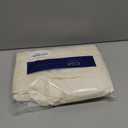 Wrap Around Dust Ruffle Bed Skirt - Off White - for Queen Size Beds w/ 15 Inch Drop - Easy Fit Elastic Strap - Adjustable Pleated Bedskirt w/Brushed Fabric - Wrinkle Free - Women, Men, Kids & Teens