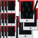 Nezyo 12 Pack Cartoon Animation Party Favors Mini LCD Writing Tablet 4.6 Inch Doodle Board Drawing Tablet Erasable Reusable Electronic Drawing Pads for Party Decor Birthday Supplies