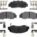 Raybestos MGD503CH Reliant Brake Pad Set