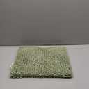 OLANLY Thick Small Bathroom Rugs 24x16, Extra Soft Absorbent Chenille Bath Rugs, Rubber Backing, Machine Wash Dry, Bath Mats for Bathroom Floor, Tub and Shower, Home Decor Accessories, Sage Green