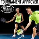 Franklin Sports X-26 Indoor Pickleballs - 3 Pack, 12 Pack & 100 Pack Bulk - USAPA Approved Tournament Pickleballs - Multiple Colors (Lime Green)