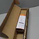 Brass Curtain Rods for Windows 30-45 Inch Adjustable Heavy Duty Metal,1 Inch Pipe Decorative Modern Rustic Blackout Drapery Rods with Twisted Cage Finials (Antique Bronze)