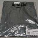 Amazon Essentials Men's Straight-Fit Wrinkle-Resistant Flat-Front Chino Pant, Dark Olive, 35W x 29L