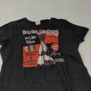 Sexy Retro Burlesque Poster 50s Vintage Distressed T-Shirt, M