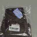 LEACOOLKEY Women's Wide Corset Belt - Vintage Elastic Waist Lace-up Tied Waspie for Dresses and Halloween Costume (Fit Waist Size 27"-30", Coffee)