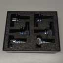 Fit for Dodge Ram 1500 2500 3500 2013-2015(with Projector Version) Light Bulbs, High/Low Beam Fog Light Bulbs Combo, 800% Brightness, 6000K Cool White, Plug and Play, Pack of 6