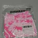 SOLY HUX Girl's Tie Dye Heart Butterfly Print Tank Top Tie Front Sleeveless Summer T Shirt Pink White Multi, 8 Years