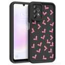 FUXICASE Case for Samsung Galaxy A32 5G, Silicone Shockproof Cover Women