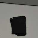 Booty Shorts for Women High Waist Butt Lifting Spandex Biker Yoga Gym Dance Hot Pants Rave Outfits (Small, Ivory Black)