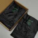 ArtiGifts Pro Outdoor Faucet Cover Socks for Winter Freeze Protection, 5.9" W x 7.7" H, Black, Set of 2