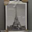 upsimples 16x24 Picture Frame, Display Pictures 14x20 with Mat or 16 x 24 Without, Wall Hanging Poster Frames, Black, 1 Pack