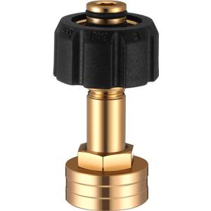 2 Pcs M22-14mm x 3/4" FGH Female Garden Hose Adaptor Water Hose Connector for Pressure Washer Gun