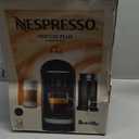 Nespresso Vertuo Plus Deluxe Coffee and Espresso Maker by Breville, Piano Black with Aeroccino Milk Frother