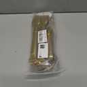 Gisly Gold 12 Pieces Serving Utensils Include Large Serving Spoons,Slotted Serving Spoons,Serving Forks,Serving Tongs,Appetizers Tongs,Soup Ladle and Pie Cake Server for Buffet Catering