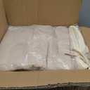 Treestone Play Tent for Kids, 2 in 1 Toddler Tent with Padded Mat and Light, Large Playhouse for Kids Indoor & Outdoor, 2 Doors and 4 Windows, 51" x 39" x 53", Toy Gift for Boys and Girls (Brown)