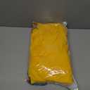 Andes Chemical Protection Coveralls, Hazmat Suits, Sealed Seam Chemical Protection Suits with Attached Boots and Hood (Large)