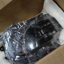 Huray Headlight Assembly for Jeep Cherokee 2014-2018 [Only for Halogen Type] [Black] OE Head Lamp Replacement Passenger Side