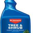 BioAdvanced Tree & Shrub Insect Killer Spray, Concentrate, 32 oz