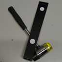 REXBETI Laminate Wood Flooring Installation Kit, LVP Installation Kit, Vinyl Flooring Tools - Tapping Block with Handle, Pull Bar, Double-Faced Mallet and Spacers