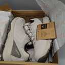 Women's Waterproof Hiking Shoes Lightweight Comfortable Outdoor Walking Trails Sneakers White, 9