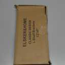 ELSKER&HOME Shelf Brackets 12 Inch, 4 Pack Floating Shelf L Brackets for Shelves Support, Black Metal Heavy Duty Shelf Brackets for DIY Decorative