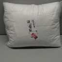 MIULEE Throw Pillows Inserts, Pack of 2 18x18 Inch 100% Virgin Fiber Filling Bed Couch Pillows