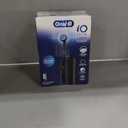 Oral-B Rechargeable Electric Toothbrush, iO Limited Simple Clean, 3 Cleaning Modes, Automatic Pressure Sensor to Protect Gums, Travel Case, Night Black (1 Count (Pack of 1))