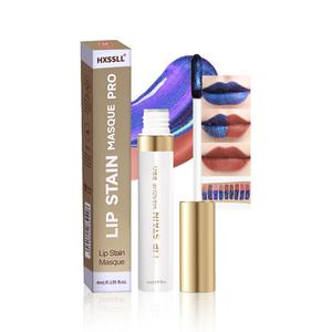 2 x Lip Stain Peel Off  Long Lasting Waterproof Lip Tint, Smudge Proof Transfer Resistant Lip Stains Tattoo,High Pigment Matte Lip Color, Kiss Proof Peel Off Lip Stain Masque,All-Day Stay Lip Makeup 04#