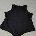 Women's Crew Neck Sleeveless Bodysuits Racerback Halter Tank Top Body Suits for Womens Sexy Going Out Leotards, Size 2XL