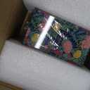 MAGRACE 3 Layer Jewelry Box Organizer with Mirror & Drawer Velvet Lined