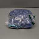 Panadila Womens Sweatsuits 2 Piece Set Zip Up Hoodie and Barrel Sweatpants Piping Sweatshirt Tracksuit Lounge Set (Medium, Dusty Blue)