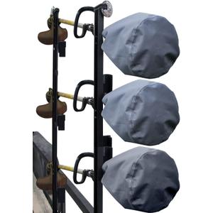 Trimmer Cover Engine Waterproof Cover -Fits Most STIHL, Echo, Husqvarna, Shindaiwa & Others Alike String Trimmers (3 Pack (Grey))
