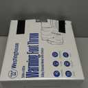 Westinghouse Electric Throw Blanket with Foot Pocket for Adults, Soft Flannel to Sherpa Heated Throw with 6 Heating Levels & 2-10 Hours Time Settings, Fast Heating & Machine Washable, 50x62, Charcoal