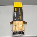 SpaceAid Bamboo Drawer Dividers with Inserts and Labels, Kitchen Adjustable Drawer Organizers, Expandable Organization for Home, Office, Dressers, 7 Dividers with 15 Inserts (17"-22" Natural)