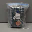 Kuoser Warm Dog Coat, Waterproof Dog Jacket for Extra Large Dogs, Adjustable Durable XL Doggie Winter Coat Reversible Cozy Puppy Cold Weather Apparel from Small to Large Breed, Green XL