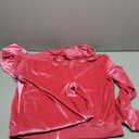 LeeHanTon Womens Velour Suits 2 Piece Track Suits Zipper Hoodie Pant for Running Yoga Jogger Fitness Womens Tracksuits Gym, XL