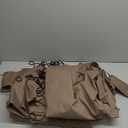 Gazebo Curtain Replacement Universal 4-Panel Sidewalls 10' x 12', Outdoor Gazebo Privacy Curtains with Zipper, Replacement for Outdoor, Patio Canopy, Garden and Backyard (Curtain Only) (Khaki)