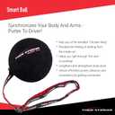 The Patented Tour Striker Smart Ball