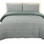 Modavari Home Fashion Luxe Comforter Set Full/Queen 3 piece (Comforter, 2 Pillowcases)
