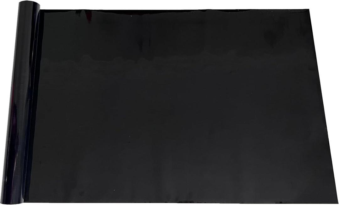 Aquarium Background Static Cling Black Fish Tank Background Wallpaper Fish Tank Backdrop Vinyl Aquarium Poster Background 51 x 20 in