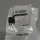 2 x 12V 0.5A 500mA Switching Power Supply Adapter with UL 1310 Listed, Input AC 100~240V, Output DC 12 Volt 0.5 Amp 5.5 x 2.1mm for CCTV Surveillance System LED Strip Light with 8 Interchangeable Jacks