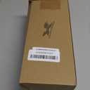 11.2x8 Inch Valentine's Day Tree Topper Crochet Knit Heart Tree Topper Large Christmas Ornament Heart Decorations for Valentines Day Wedding Party Home Indoor(Pink)