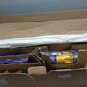 Dyson V12 Detect Slim Cordless Vacuum Stick Cleaner - Gold/Violet, HEPA Filter, Bagless, Up to 60 Min Runtime, Rotating Brushes, Battery Operated