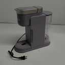 Keurig K-Iced Single Serve Coffee Maker  Brew Over Ice Button, Compact Design, Perfect Holiday Gift for Iced Coffee Lovers, Gray