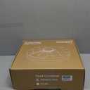 Wet Food Automatic Feeder, Automatic Cat Feeder with Stainless Steel Tray, 6 Meals Refrigerated Auto Pet Feeder, Feeding Station for Cats&Small Dogs, Cat Food Dispenser with 4 Ice Packs